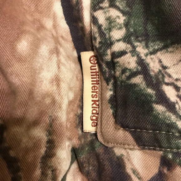 SET Outfitters Ridge Mens Camo Coat Large, Wrangler Matching Camo Jeans 34/32 - Picture 3 of 15